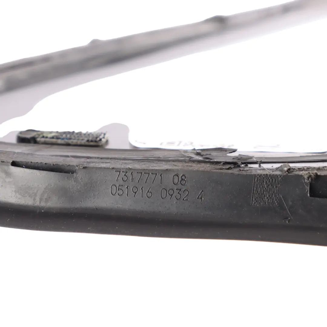 BMW X6 F16 F86 Cristal Ventanilla Lateral Fija Trasera Izquierda Verde - SKU 7317771-1 - Número de pieza 7317771