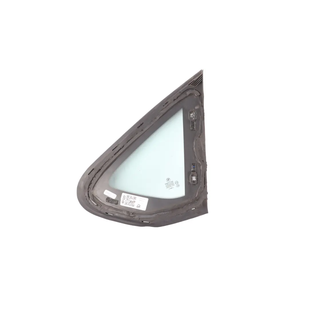 BMW X6 F16 F86 Window Glass Side Quarter Fixed Rear Left N/S AS2 Green - SKU 7317771-1 - Part number 7317771