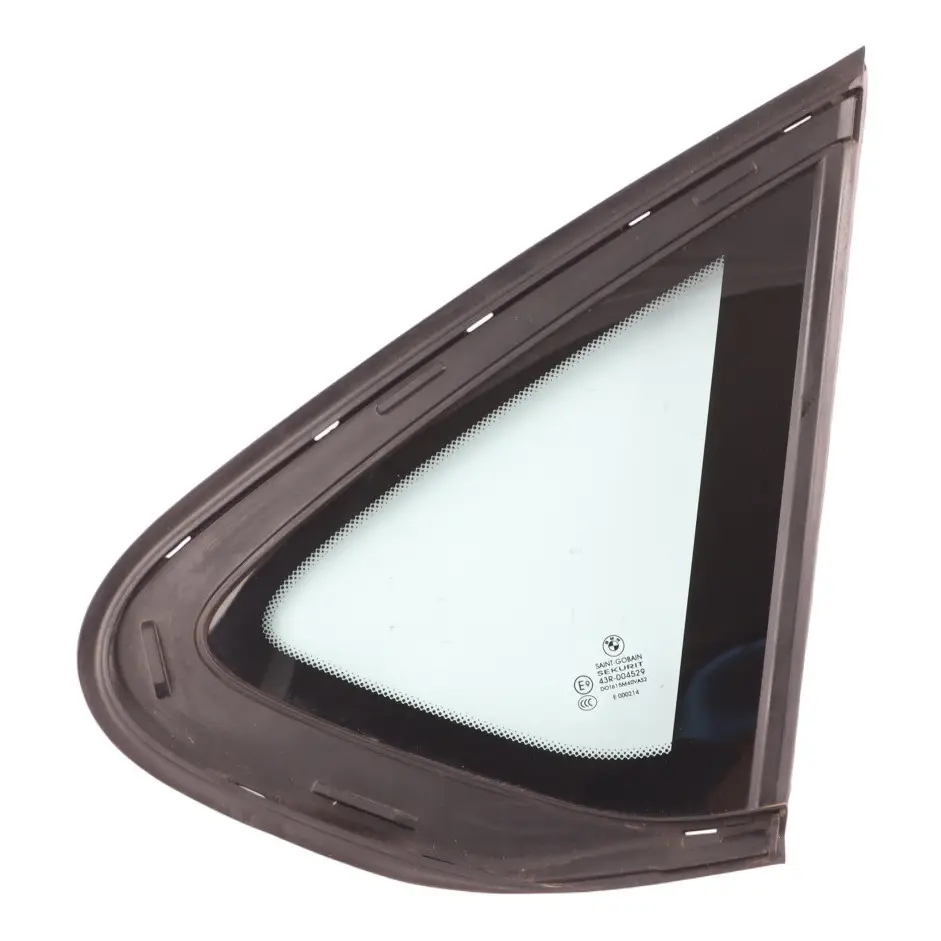 BMW X6 F16 F86 Window Glass Side Quarter Fixed Rear Right O/S AS2 Green - SKU 7317772-1 - Part number 7317772