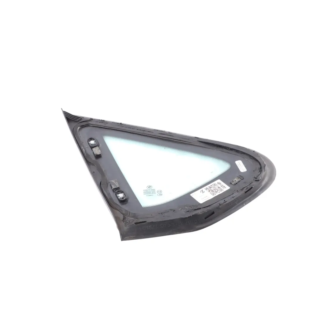 BMW X6 F16 F86 Window Glass Side Quarter Fixed Rear Right O/S AS2 Green - SKU 7317772-1 - Part number 7317772