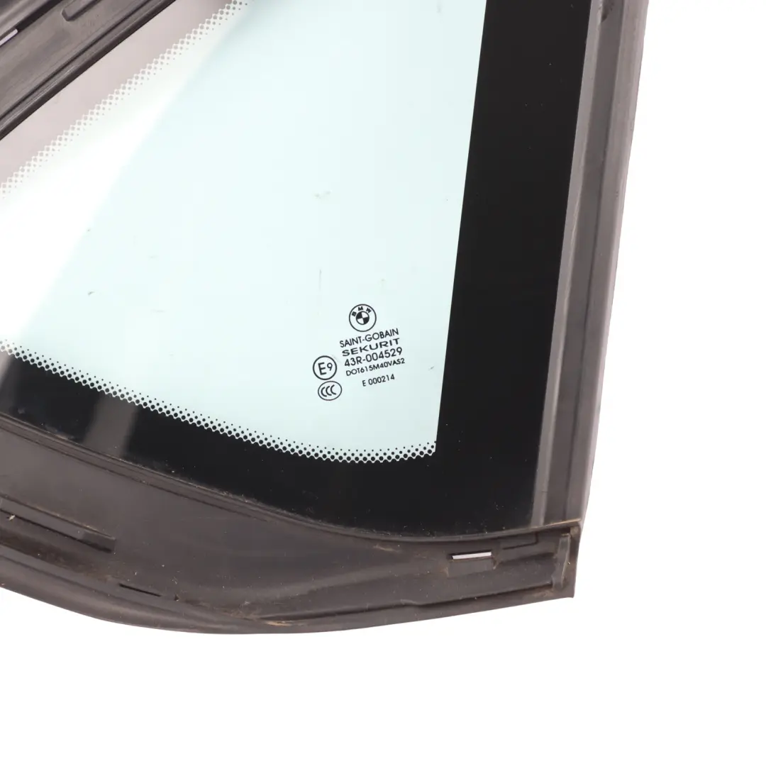 BMW X6 F16 F86 Cristal Lateral Fijo Trasero Derecho Verde AS2 - SKU 7317772-1 - Número de pieza 7317772