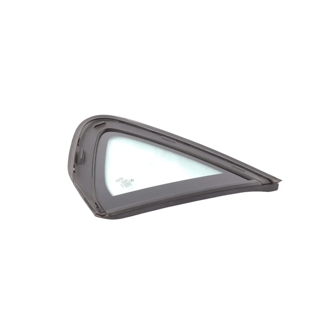 BMW X6 F16 F86 Window Glass Side Quarter Fixed Rear Right O/S AS2 Green - SKU 7317772-1 - Part number 7317772