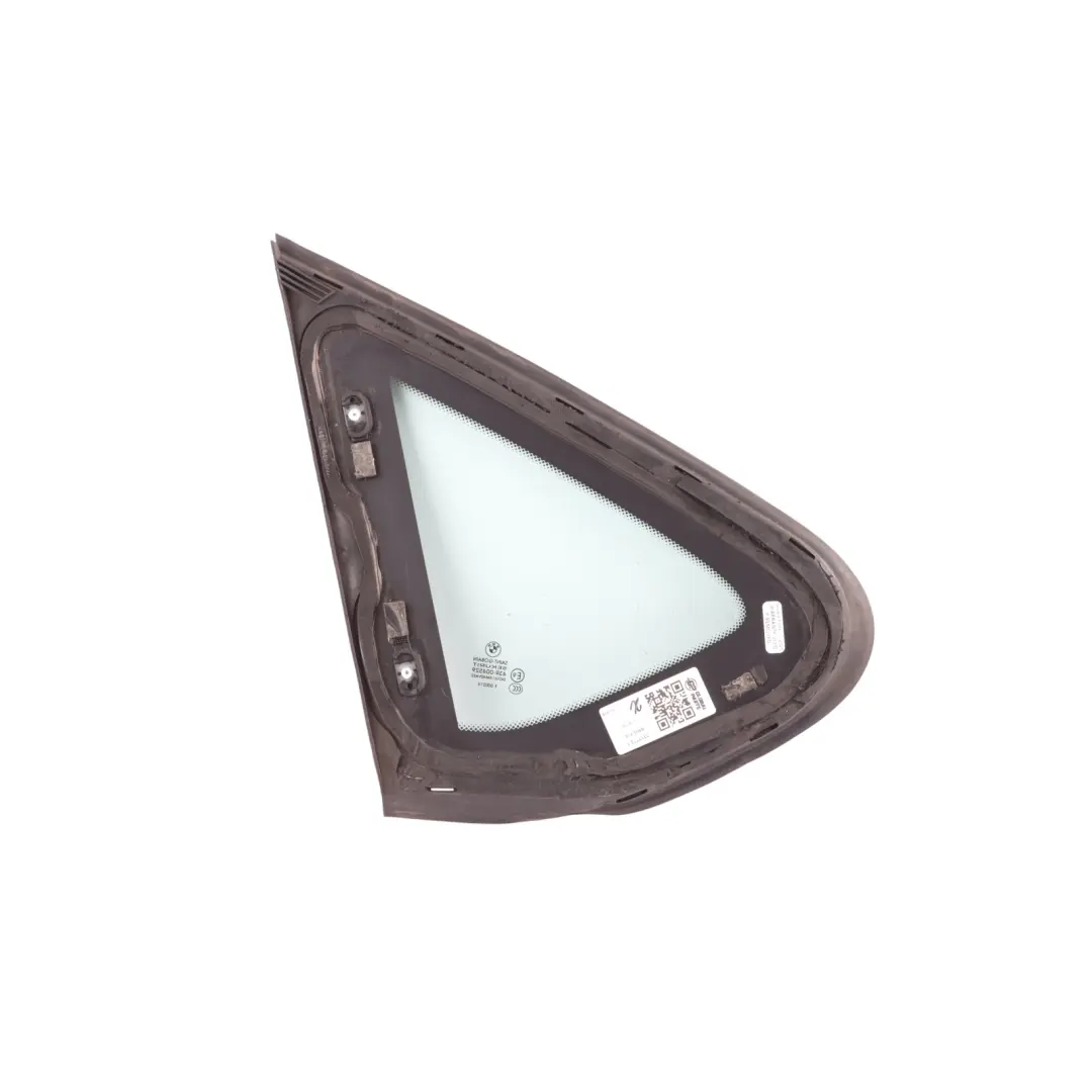 BMW X6 F16 F86 Window Glass Side Quarter Fixed Rear Right O/S AS2 Green - SKU 7317772-1 - Part number 7317772