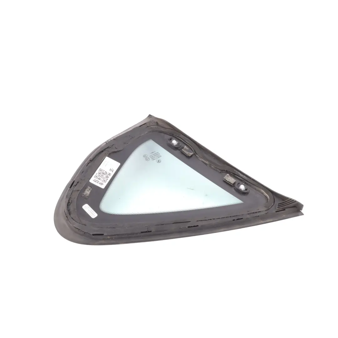 BMW X6 F16 F86 Window Glass Side Quarter Fixed Rear Right O/S AS2 Green - SKU 7317772-1 - Part number 7317772