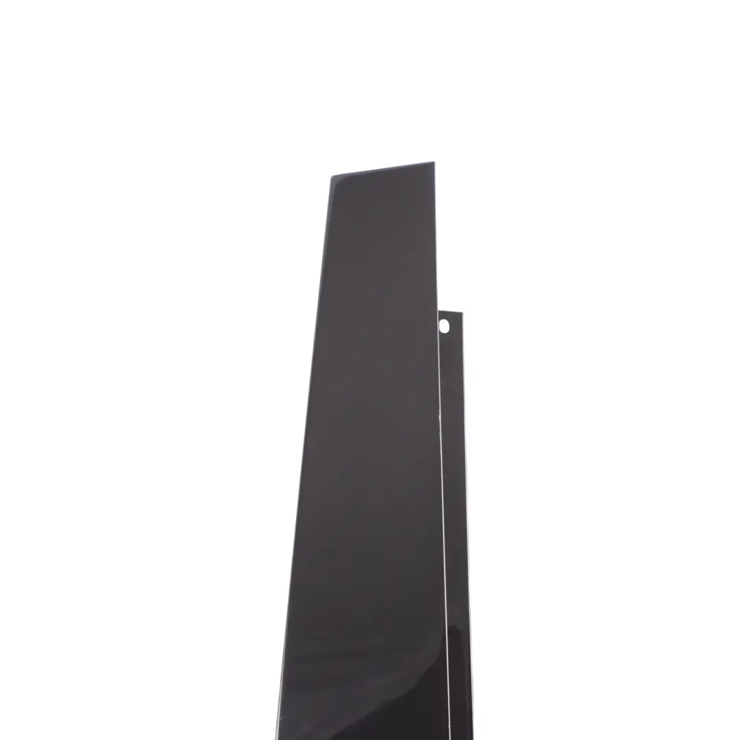 BMW X6 F16 Embellecedor Pilar B Puerta Trasero Negro Brillante Izquierdo - SKU 7317799 - Número de pieza 7317799