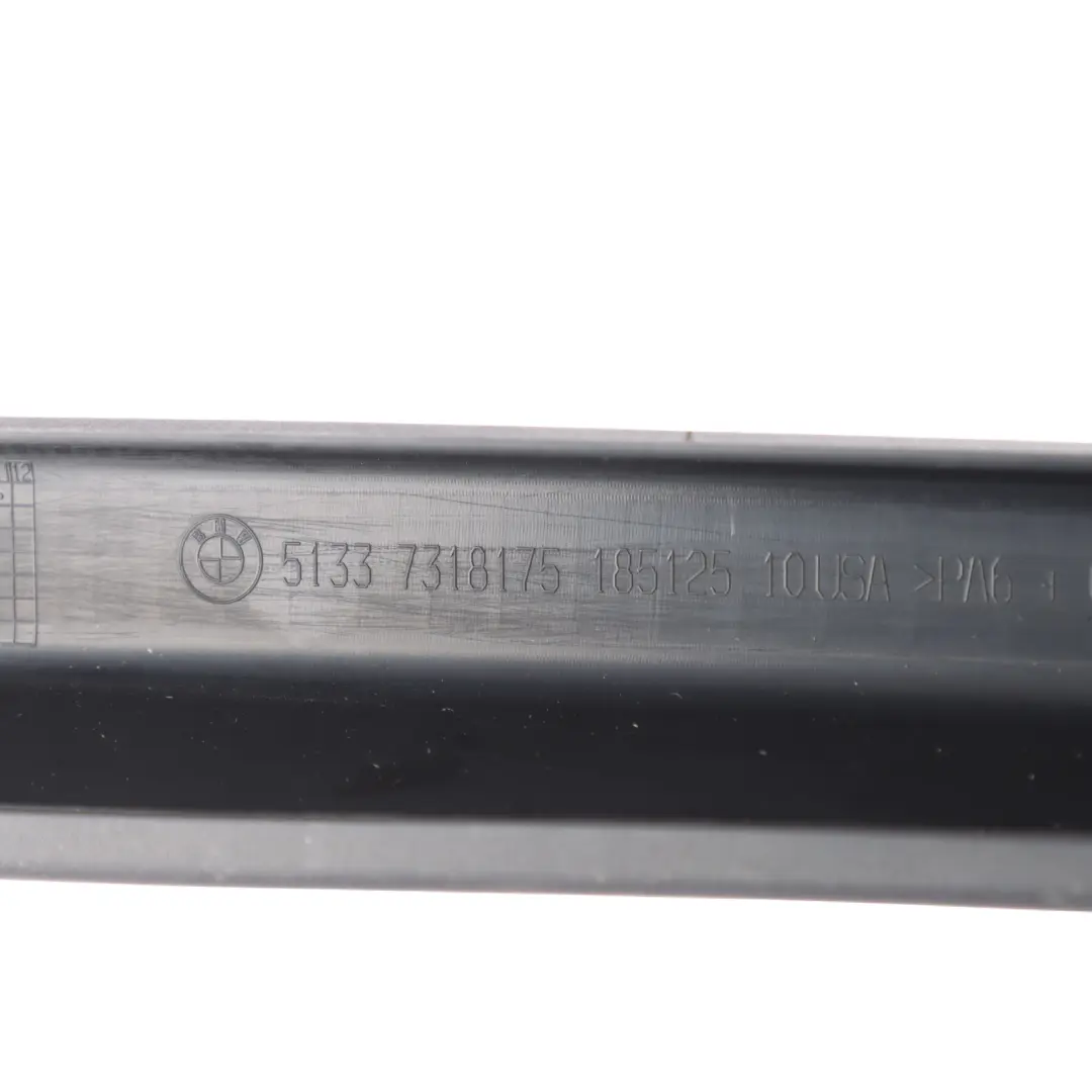 Window Strip Trim Door Front Left N/S Moulding Sealing to BMW X6 F16 F86 with Part number 7318175 BMW X6 F16 F86 Window Strip Trim Door Front Left N/S Moulding Sealing - SKU 7318175 - Part number 7318175