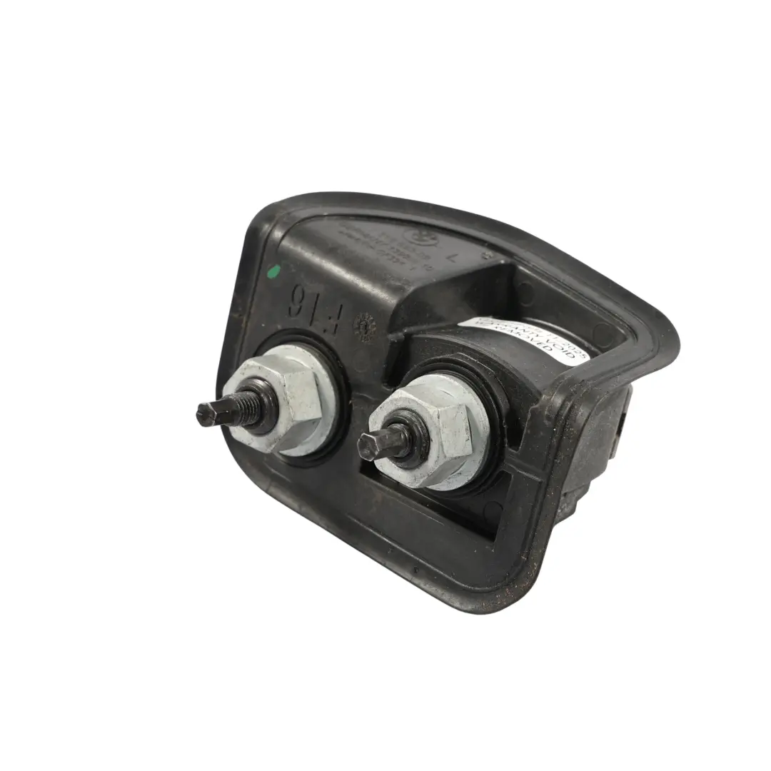 Guida Arresto Portellone Posteriore Finitura Sinistro per BMW X6 F16 F86 con numero di parte 7318693 BMW X6 F16 F86 Guida Arresto Portellone Posteriore Finitura Sinistro - SKU 7318693 - Numero di parte 7318693