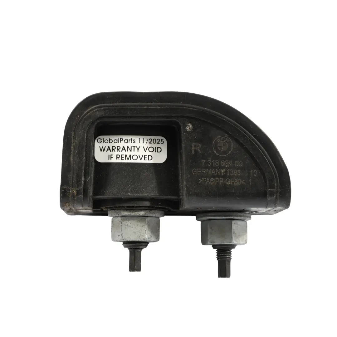 BMW X6 F16 F86 Butée Hayon Arrière Droite Guide Limiteur Garniture - SKU 7318694 - Numéro de pièce 7318694