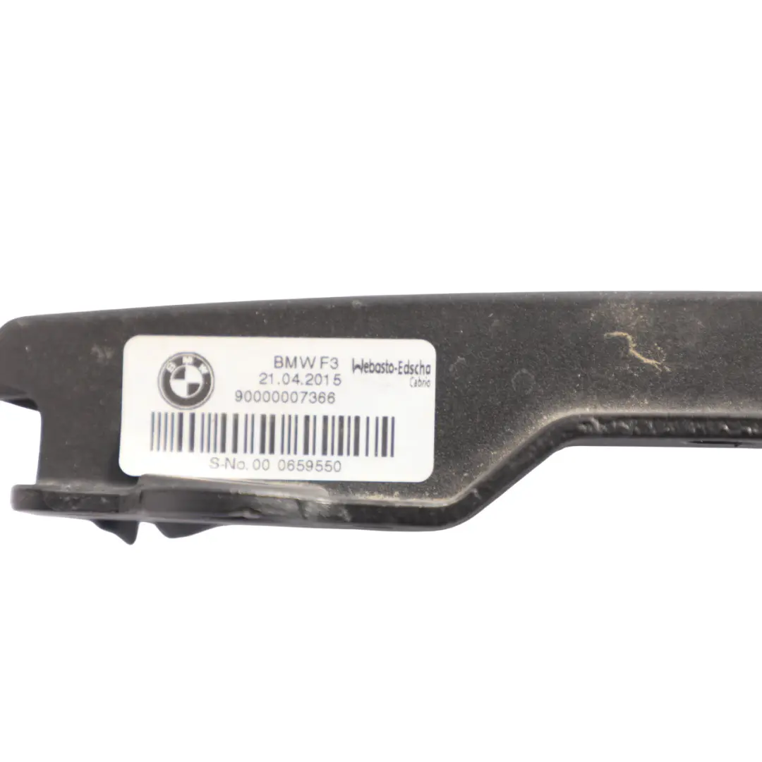 BMW 4 F33 F83 M4 Flap Linkage Outlet Folding Top Compartment Lid Roof Left N/S - SKU 7321659-1 - Part number 7321659