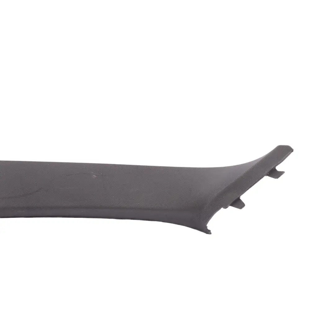 BMW X6 F16 F86 Column A Cover Pillar Trim Front Left N/S Black - SKU 8061361 - Part number 7324871