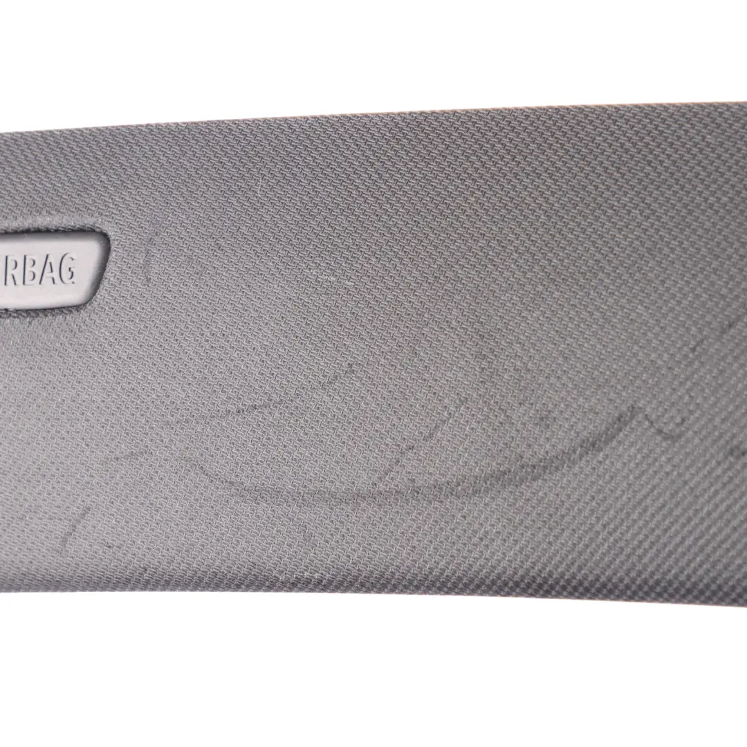 BMW X6 F16 F86 Column A Cover Pillar Trim Front Left N/S Black - SKU 8061361 - Part number 7324871