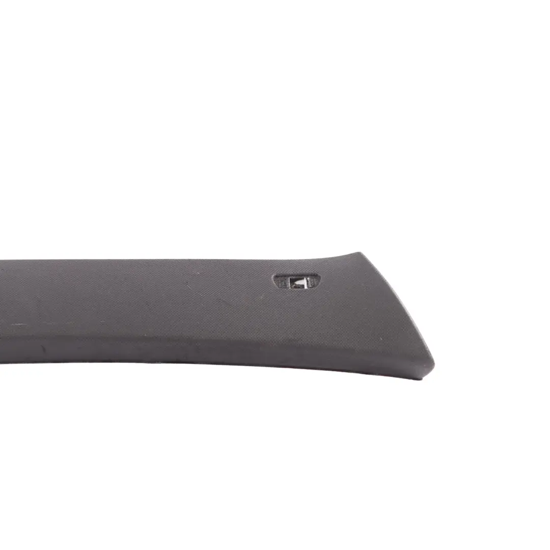 BMW F16 F86 Cover Column A Front Right O/S Pillar Trim Black 7324872 - SKU 8061362 - Part number 8061362