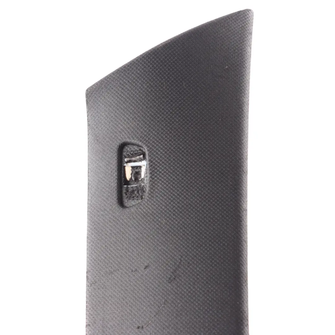 BMW F16 F86 Cover Column A Front Right O/S Pillar Trim Black 7324872 - SKU 8061362 - Part number 8061362
