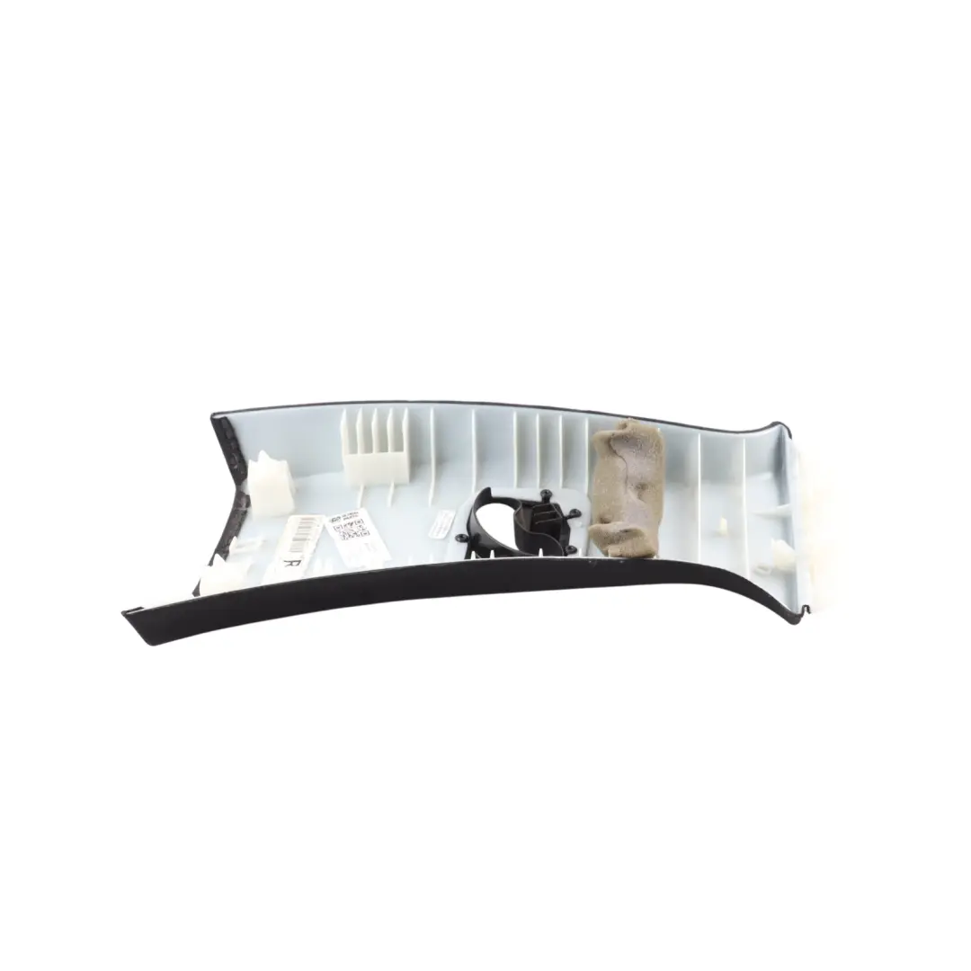 Cubierta Pilar B Superior Derecho Antracita 7324912 para BMW F16 F86 con número de pieza 8061364 BMW F16 F86 Cubierta Pilar B Superior Derecho Antracita 7324912 - SKU 8061364 - Número de pieza 8061364