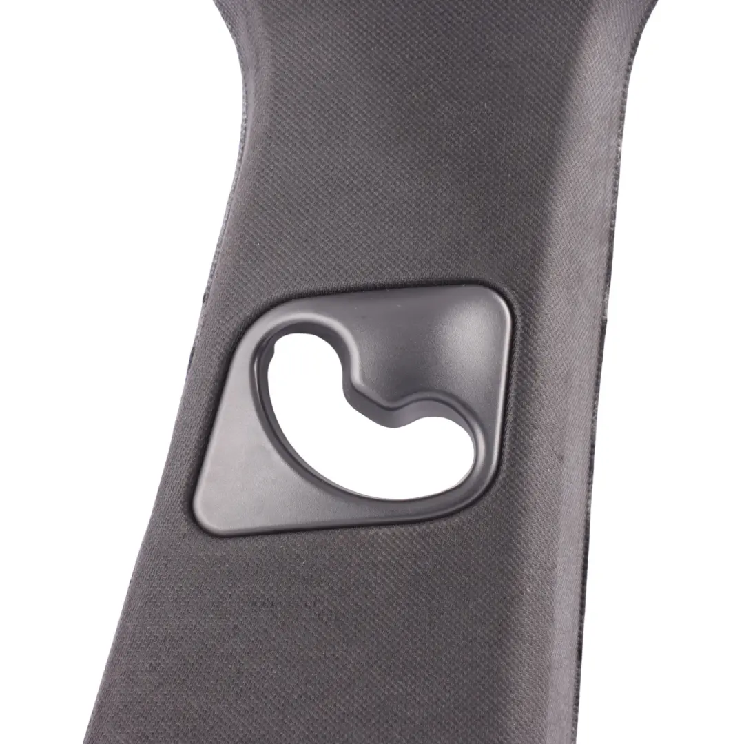 B-Column Trim Pillar Upper Right O/S Anthracite 7324912 to BMW F16 F86 Cover with Part number 8061364 BMW F16 F86 Cover B-Column Trim Pillar Upper Right O/S Anthracite 7324912 - SKU 8061364 - Part number 8061364