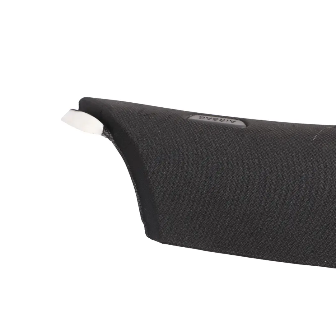 Column A Cover Top Pillar Front Left N/S Trim Panel Black 7324919 to BMW X6 F16 with Part number 8061365 BMW X6 F16 Column A Cover Top Pillar Front Left N/S Trim Panel Black 7324919 - SKU 8061365 - Part number 8061365