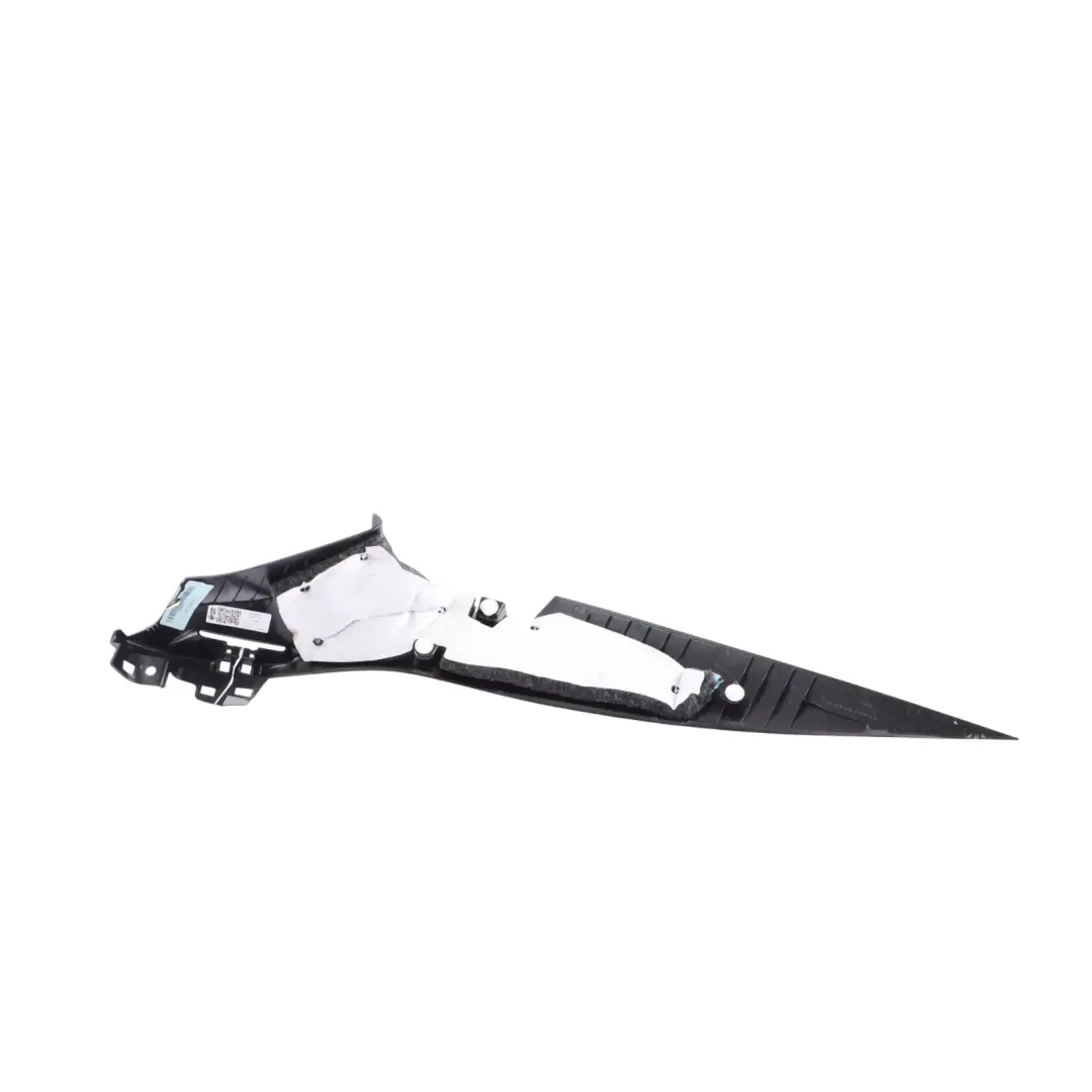 BMW X6 F16 F86 Rear Tailgate Trunk D-Pillar Trim Cover Left N/S - SKU 8058601 - Part number 7324925