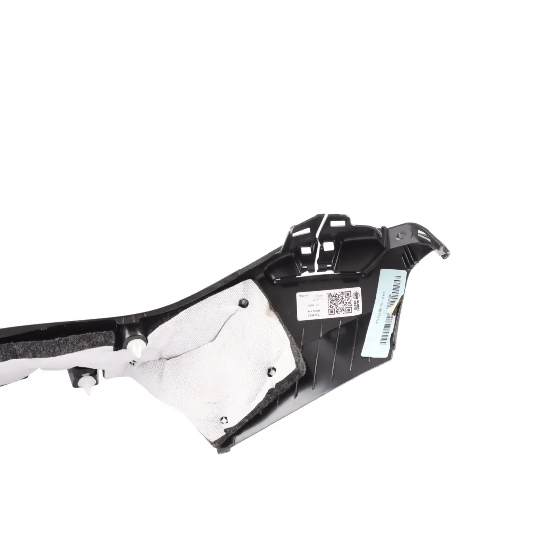 BMW X6 F16 F86 Rear Tailgate Trunk D-Pillar Trim Cover Left N/S - SKU 8058601 - Part number 7324925