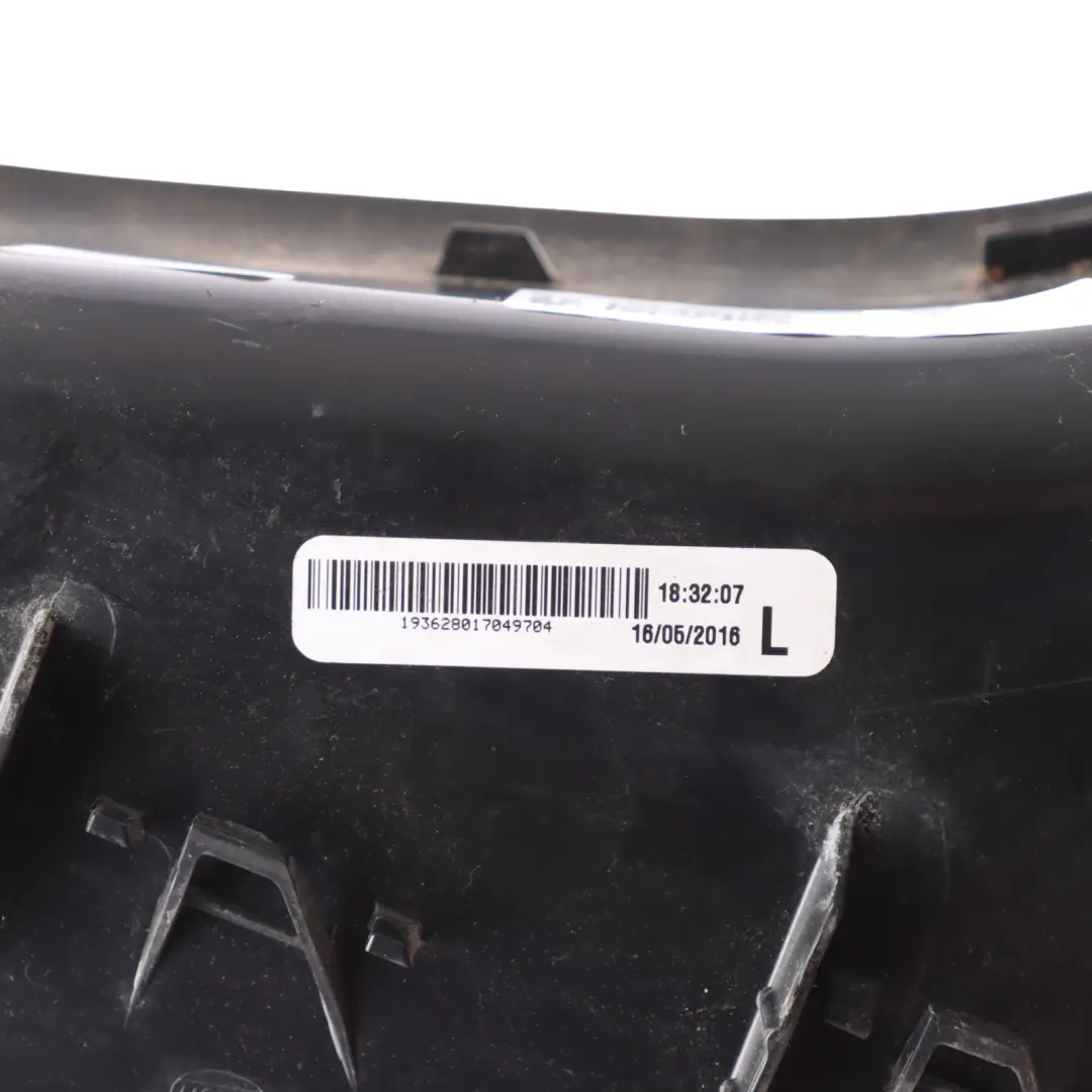 Light Cover Finisher Panel Trunk Lid Trim Left N/S to BMW X6 F16 Rear with Part number 7344897 BMW X6 F16 Rear Light Cover Finisher Panel Trunk Lid Trim Left N/S - SKU 7344897 - Part number 7344897