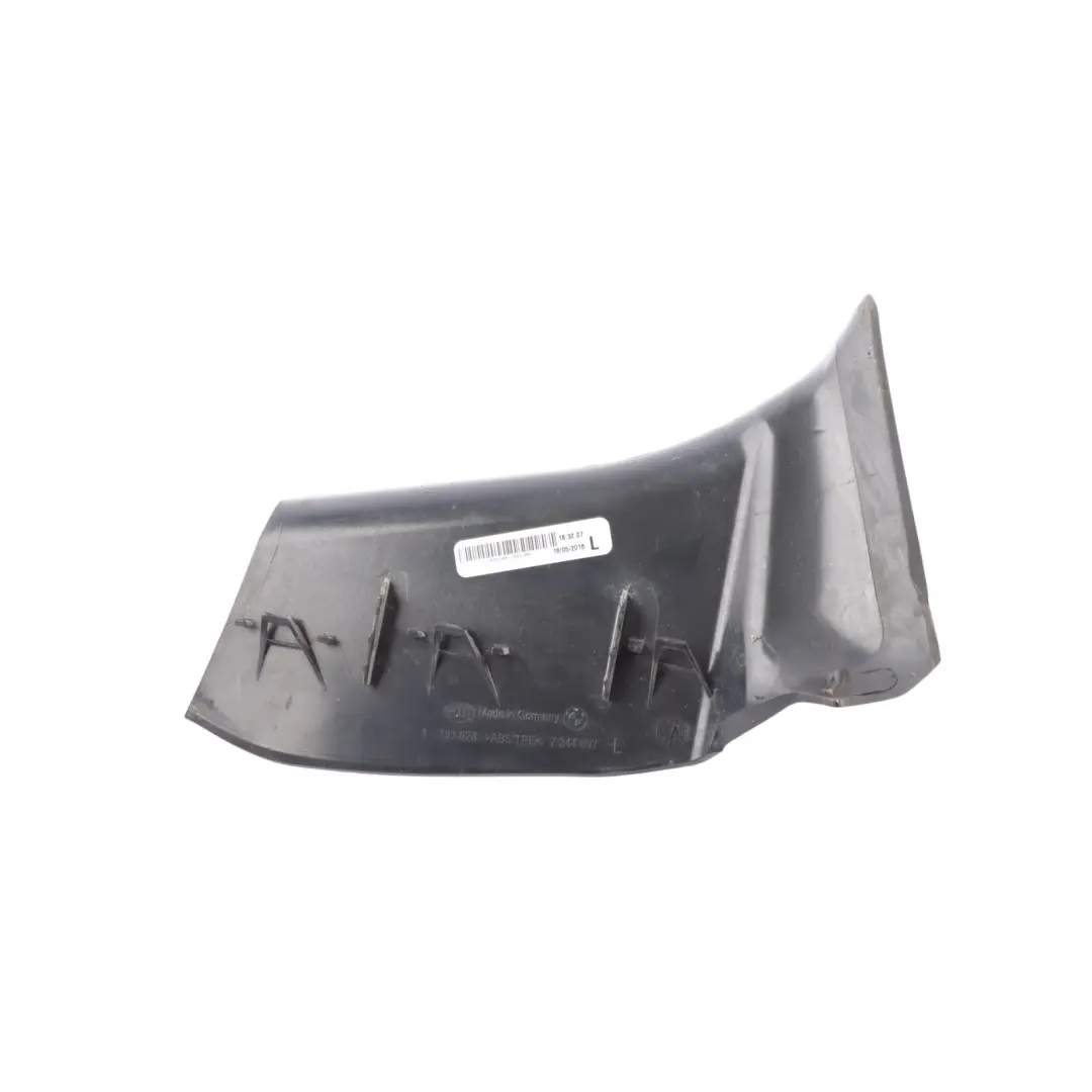 Light Cover Finisher Panel Trunk Lid Trim Left N/S to BMW X6 F16 Rear with Part number 7344897 BMW X6 F16 Rear Light Cover Finisher Panel Trunk Lid Trim Left N/S - SKU 7344897 - Part number 7344897