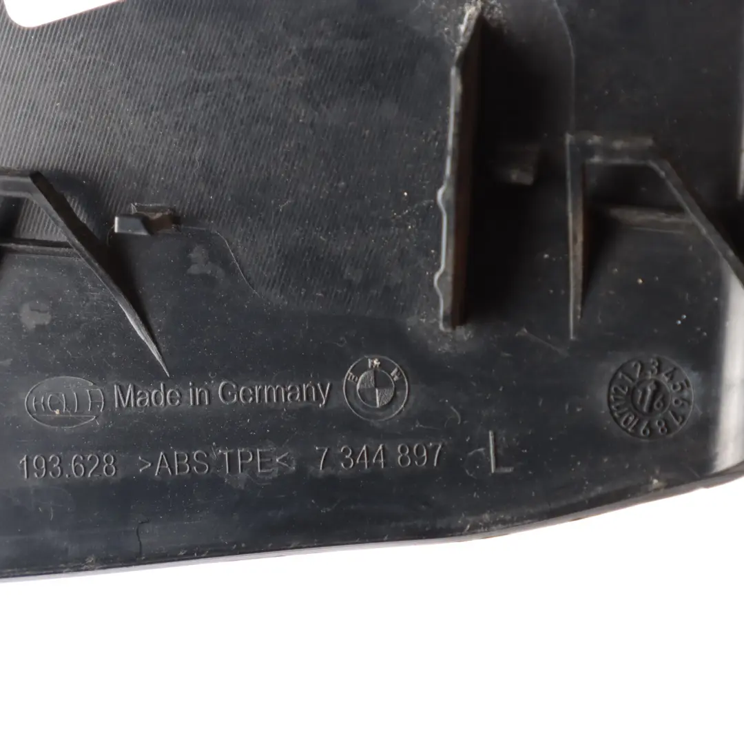 Light Cover Finisher Panel Trunk Lid Trim Left N/S to BMW X6 F16 Rear with Part number 7344897 BMW X6 F16 Rear Light Cover Finisher Panel Trunk Lid Trim Left N/S - SKU 7344897 - Part number 7344897