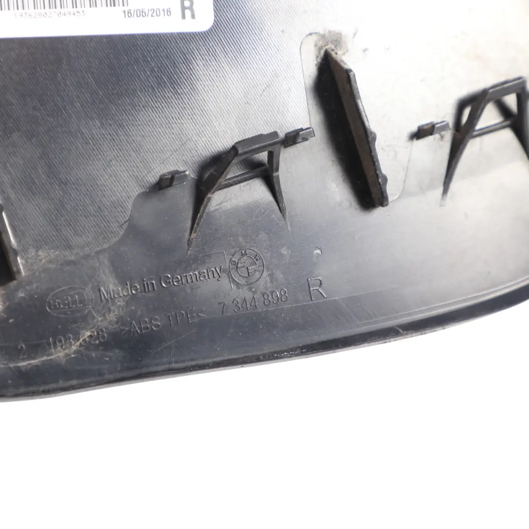 BMW X6 F16 Rear Tail Light Cover Trim Finisher Right O/S - SKU 7344898 - Part number 7344898