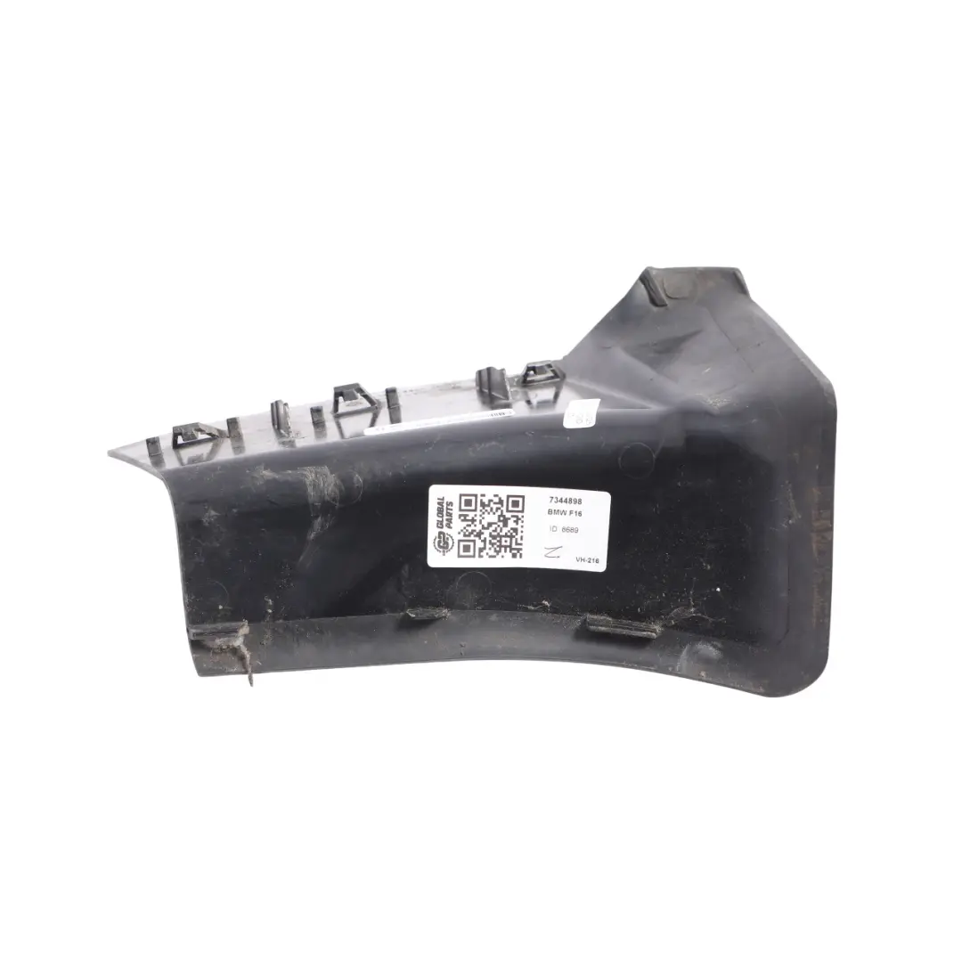 Tail Light Cover Trim Finisher Right O/S to BMW X6 F16 Rear with Part number 7344898 BMW X6 F16 Rear Tail Light Cover Trim Finisher Right O/S - SKU 7344898 - Part number 7344898