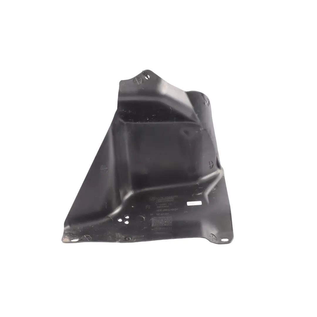 Underbody Retainer Cover Panel Trim Right O/S to BMW F45 F48 Mini F60 Rear with Part number 7352170 BMW F45 F48 Mini F60 Rear Underbody Retainer Cover Panel Trim Right O/S - SKU 7352170 - Part number 7352170