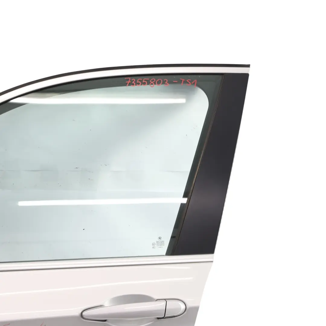 Tür Vorne Links Titansilber Metallic - 354 für BMW X3 F25 mit Teilenummer 7355803 BMW X3 F25 Tür Vorne Links Titansilber Metallic - 354 - SKU 7355803-TS1 - Teilenummer 7355803