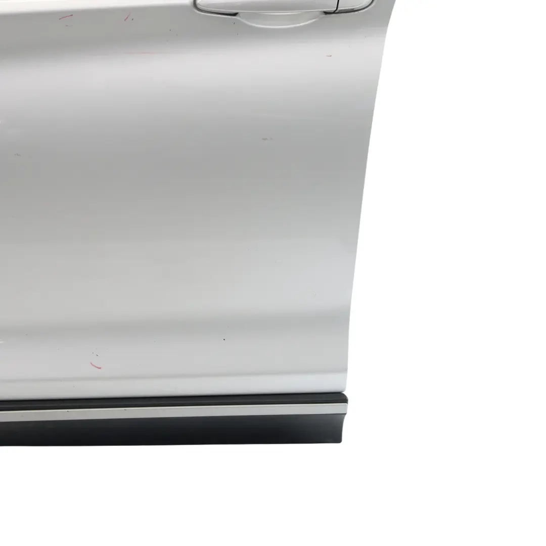 BMW X3 F25 Porta Anteriore Sinistra Titansilber Titan Silver Metallic - 354 - SKU 7355803-TS1 - Numero di parte 7355803