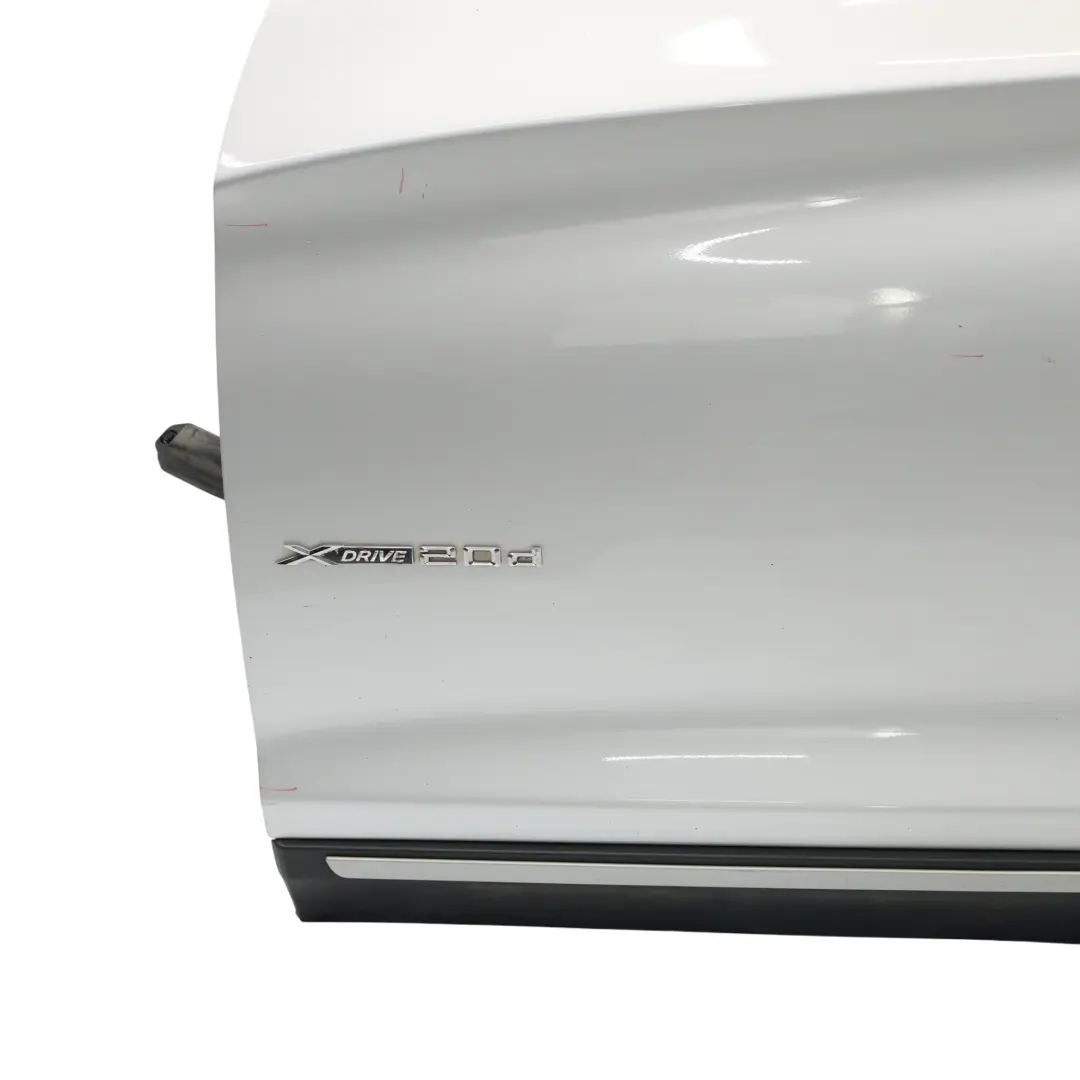 BMW X3 F25 Porte Avant Gauche (Côté Conducteur) Titansilber Metallic - 354 - SKU 7355803-TS1 - Numéro de pièce 7355803