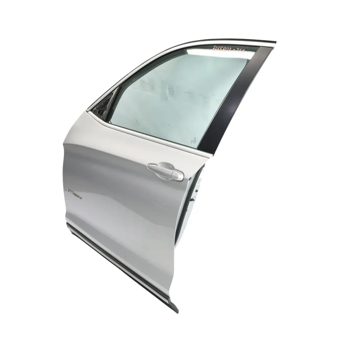 BMW X3 F25 Porte Avant Gauche (Côté Conducteur) Titansilber Metallic - 354 - SKU 7355803-TS1 - Numéro de pièce 7355803