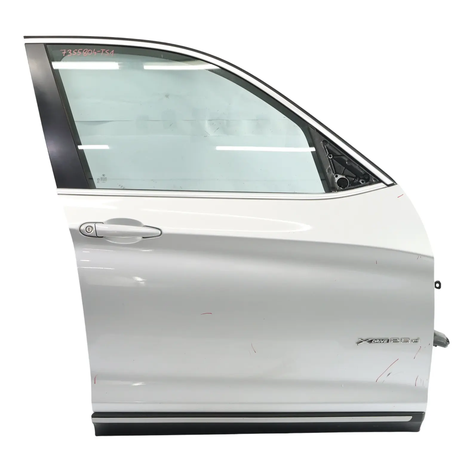 BMW X3 F25 Porta Anteriore Destra Alpinweiss 3 Alpine White - 300