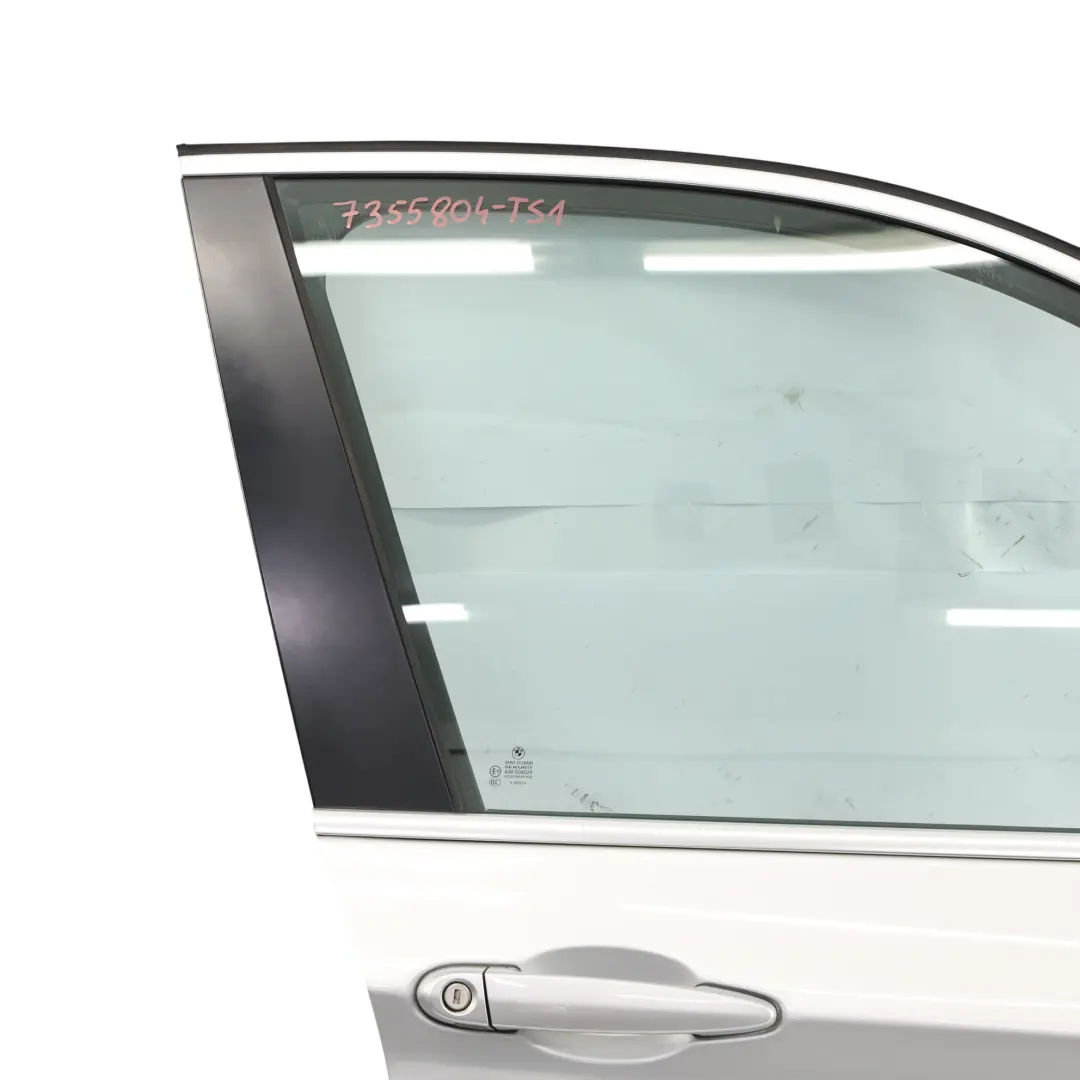Door Front Right O/S Alpinweiss 3 Alpine White - 300 to BMW X3 F25 with Part number 7355804 BMW X3 F25 Door Front Right O/S Alpinweiss 3 Alpine White - 300 - SKU 7355804-TS1 - Part number 7355804
