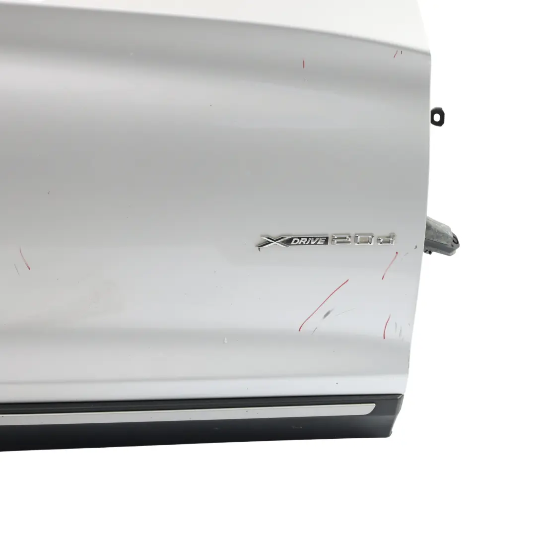 BMW X3 F25 Door Front Right O/S Alpinweiss 3 Alpine White - 300 - SKU 7355804-TS1 - Part number 7355804