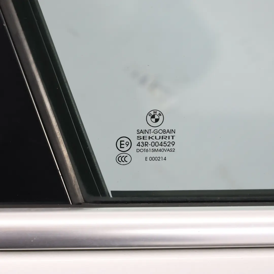 BMW X3 F25 Porte Avant Droite Alpinweiss 3 Blanc Alpin - 300 - SKU 7355804-TS1 - Numéro de pièce 7355804