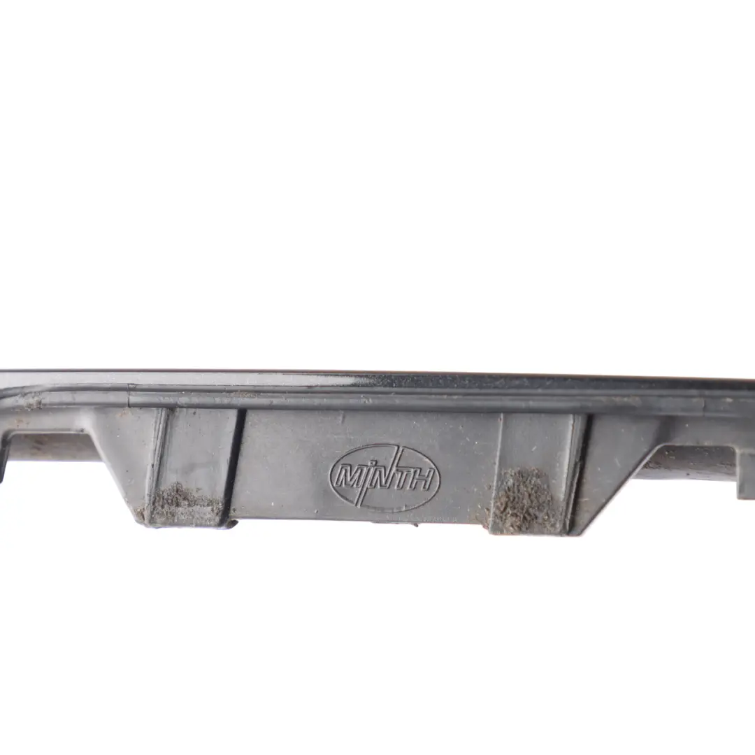 BMW F16 F86 Front Windscreen Drip Moulding Trim Right O/S Black Sapphire - 475 - SKU 7371706-BS - Part number 7371706