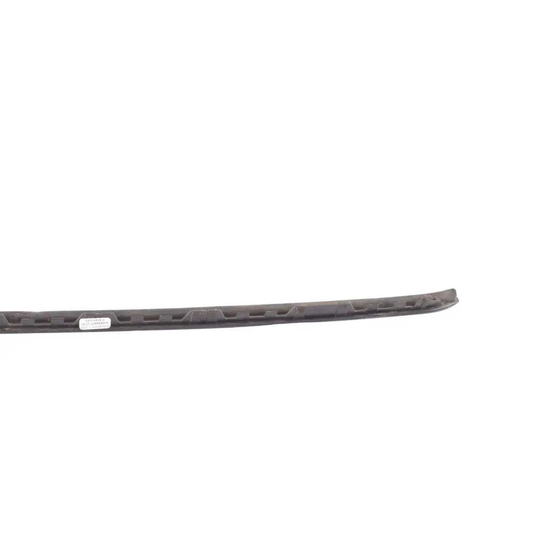 Front Windscreen Drip Moulding Trim Right O/S Black Sapphire - 475 to BMW F16 F86 with Part number 7371706 BMW F16 F86 Front Windscreen Drip Moulding Trim Right O/S Black Sapphire - 475 - SKU 7371706-BS - Part number 7371706