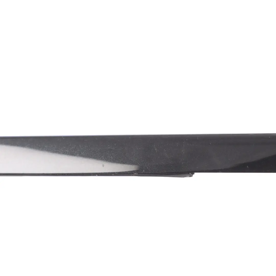 Front Windscreen Drip Moulding Trim Right O/S Black Sapphire - 475 to BMW F16 F86 with Part number 7371706 BMW F16 F86 Front Windscreen Drip Moulding Trim Right O/S Black Sapphire - 475 - SKU 7371706-BS - Part number 7371706
