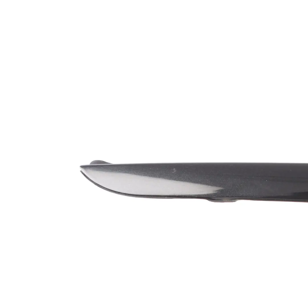 Front Windscreen Drip Moulding Trim Right O/S Black Sapphire - 475 to BMW F16 F86 with Part number 7371706 BMW F16 F86 Front Windscreen Drip Moulding Trim Right O/S Black Sapphire - 475 - SKU 7371706-BS - Part number 7371706