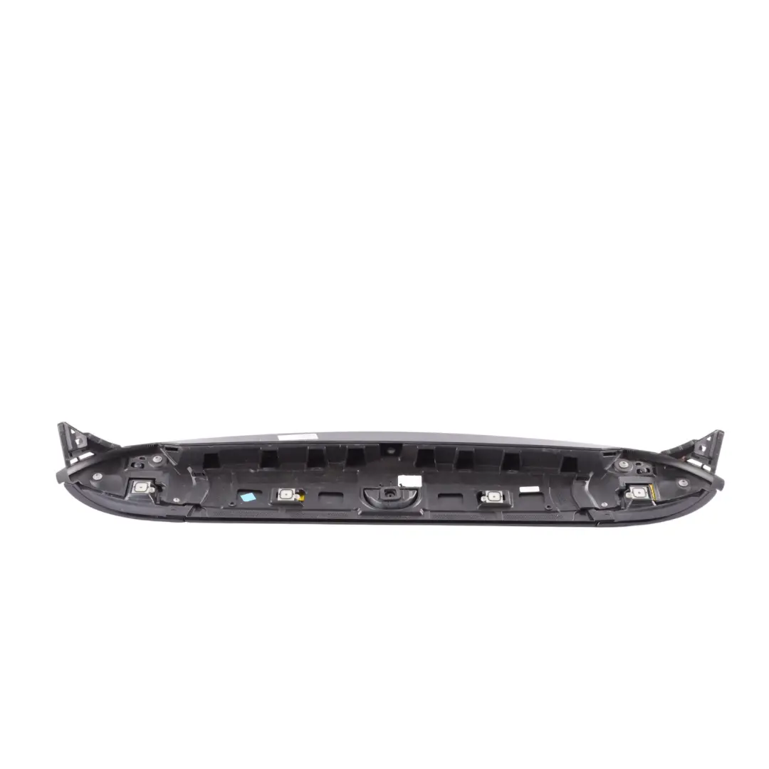 Mini F56 Rear Spoiler John Cooper Works Trunk Lid Trim Spoiler Black - SKU 7375850-BLK - Part number 7375850