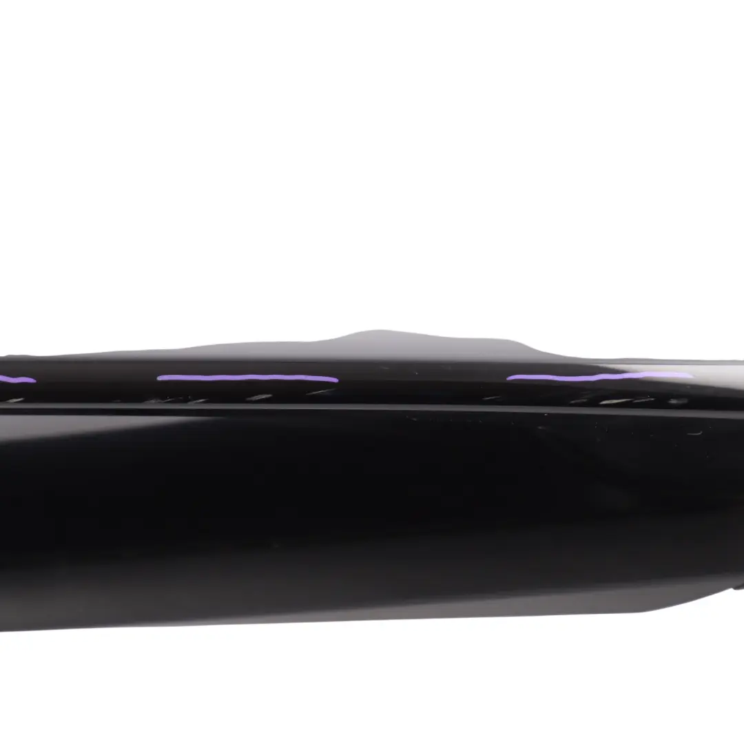 Mini F56 Rear Spoiler John Cooper Works Trunk Lid Trim Spoiler Black - SKU 7375850-BLK - Part number 7375850