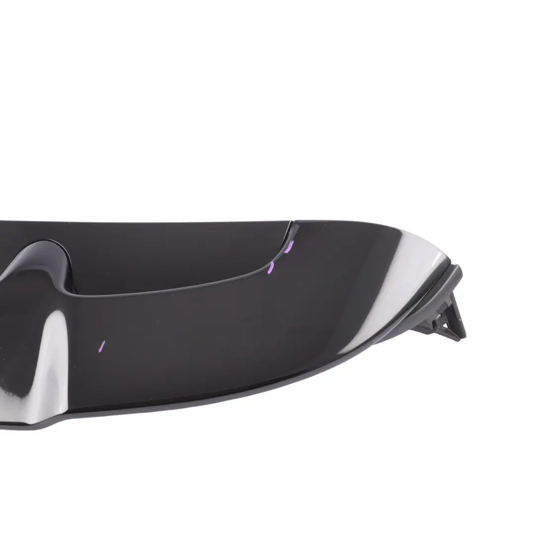 Spoiler John Cooper Works Trunk Lid Trim Spoiler Black to Mini F56 Rear with Part number 7375850 Mini F56 Rear Spoiler John Cooper Works Trunk Lid Trim Spoiler Black - SKU 7375850-BLK - Part number 7375850