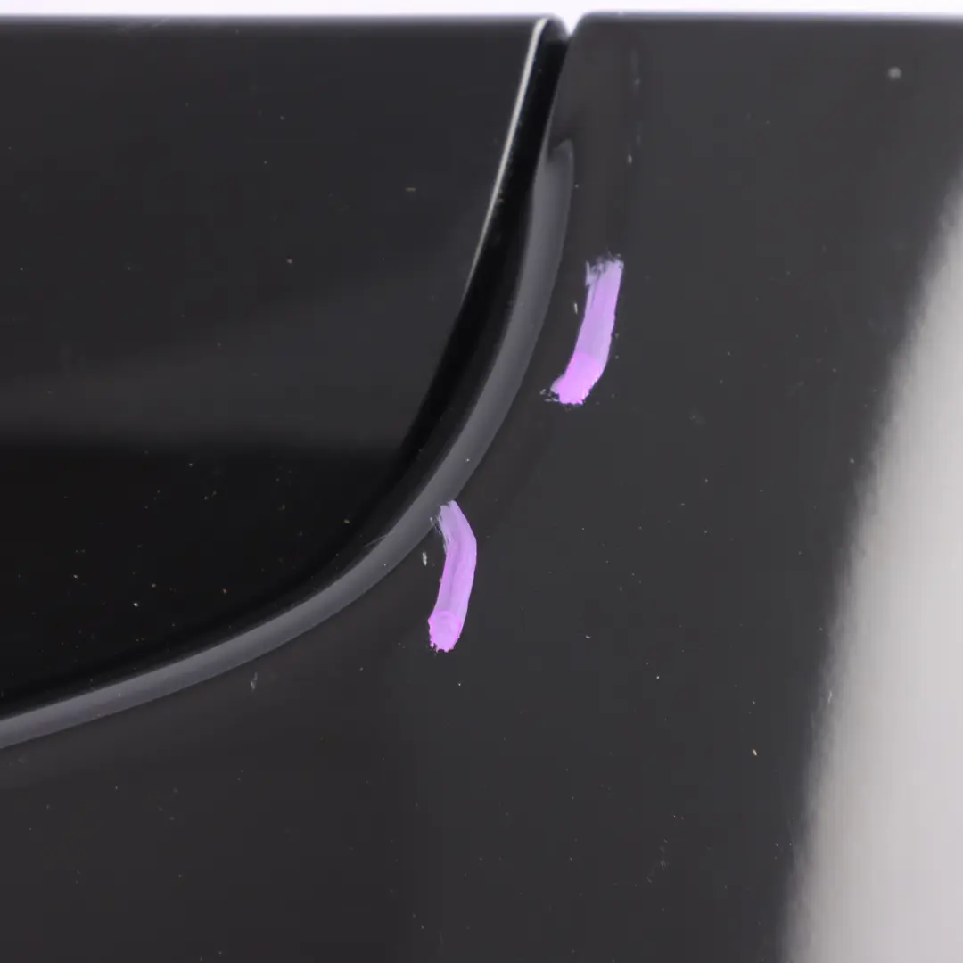 Spoiler John Cooper Works Trunk Lid Trim Spoiler Black to Mini F56 Rear with Part number 7375850 Mini F56 Rear Spoiler John Cooper Works Trunk Lid Trim Spoiler Black - SKU 7375850-BLK - Part number 7375850