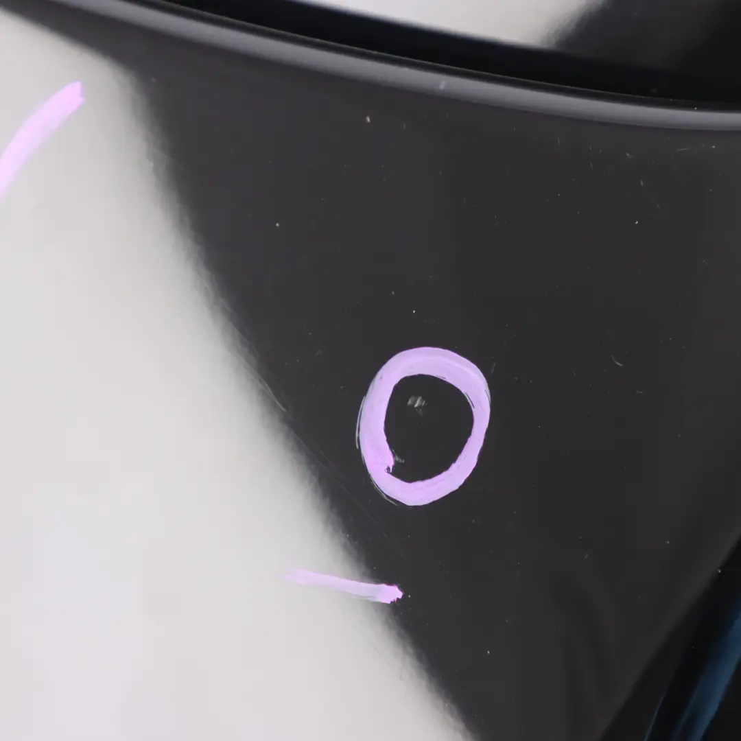 Mini F56 Rear Spoiler John Cooper Works Trunk Lid Trim Spoiler Black - SKU 7375850-BLK - Part number 7375850