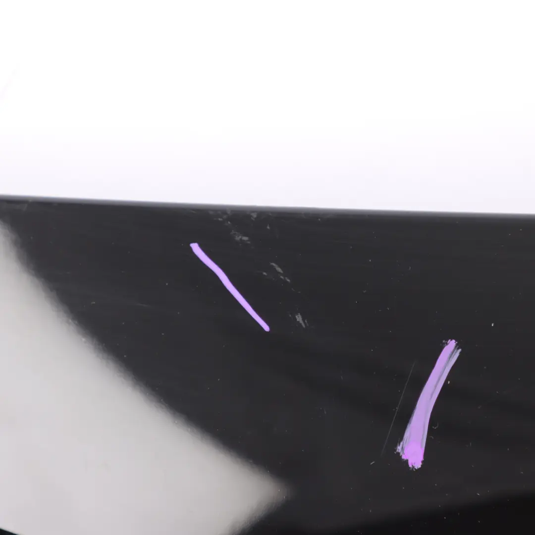 Mini F56 Heckspoiler John Cooper Works Kofferraum Trim Spoiler Schwarz - SKU 7375850-BLK - Teilenummer 7375850
