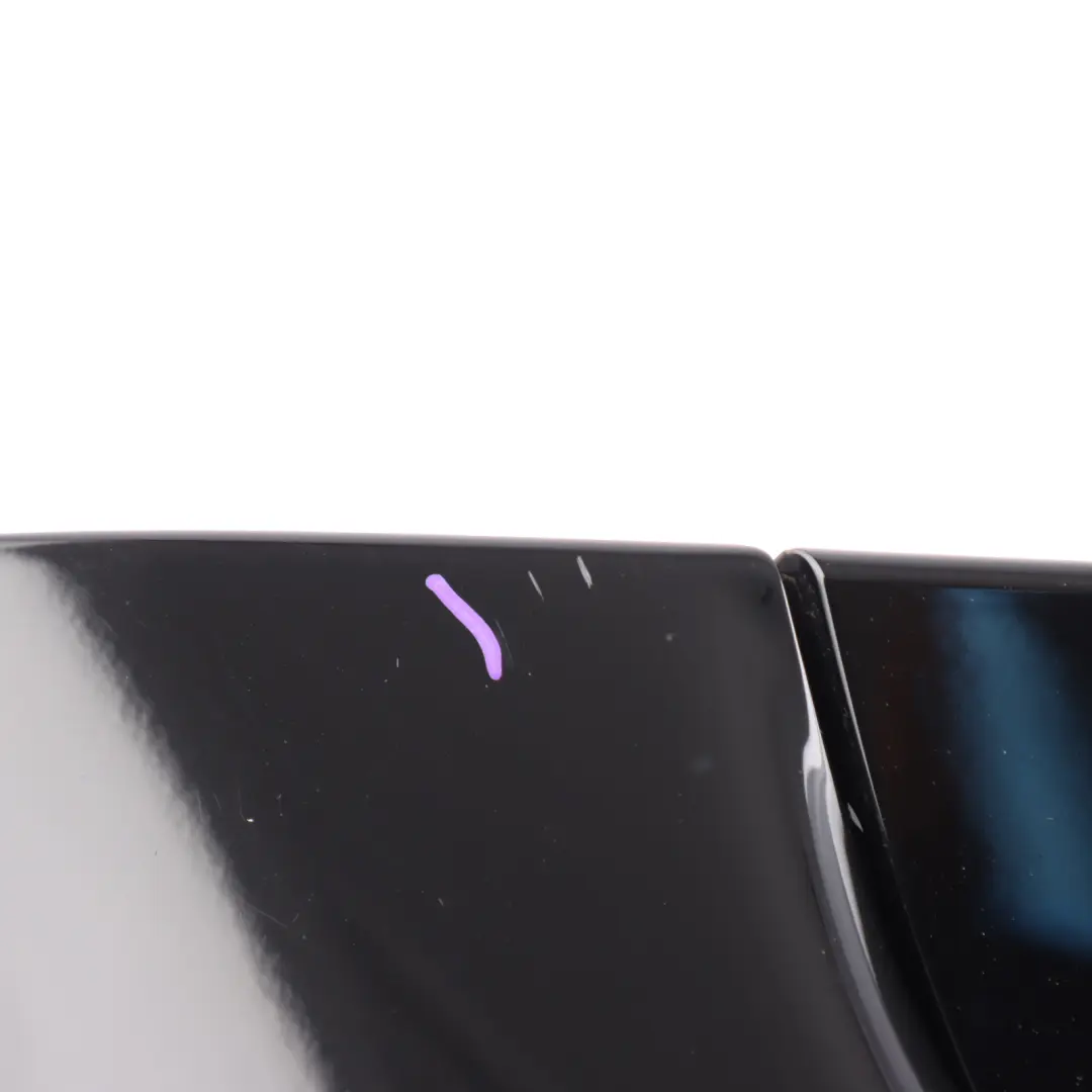 Spoiler John Cooper Works Trunk Lid Trim Spoiler Black to Mini F56 Rear with Part number 7375850 Mini F56 Rear Spoiler John Cooper Works Trunk Lid Trim Spoiler Black - SKU 7375850-BLK - Part number 7375850