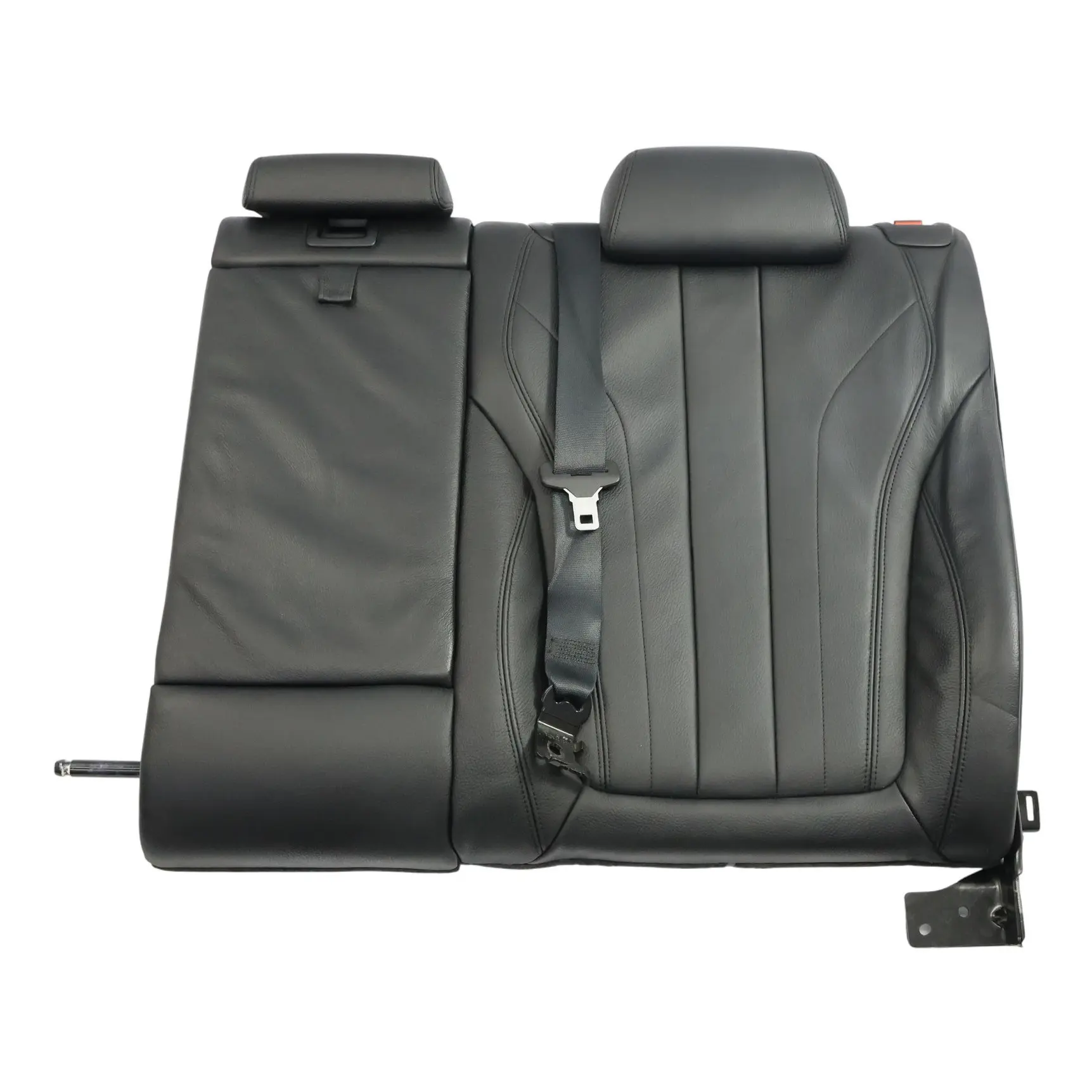 BMW X6 F16 Rear Seat Backrest Cover Leather Dakota Black Left N/S