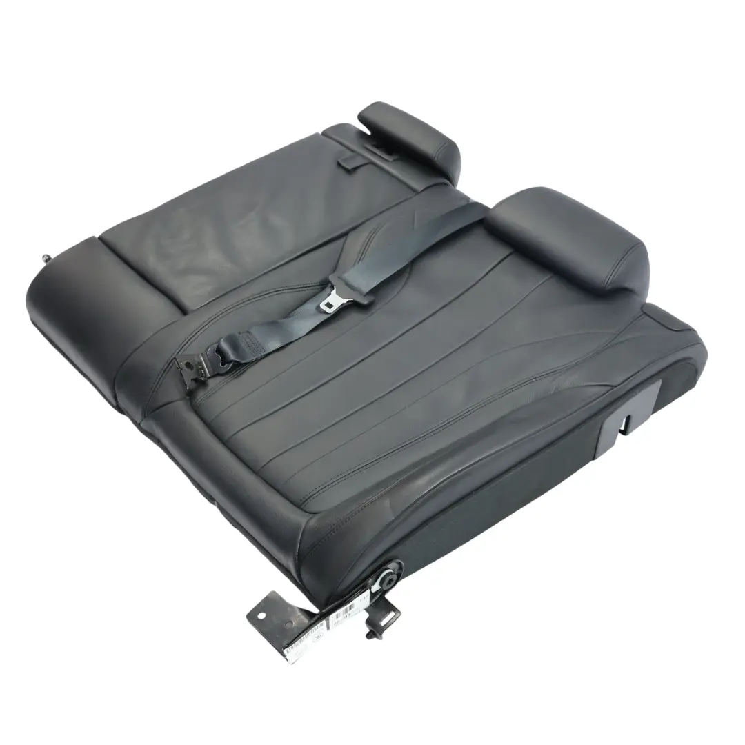 Rücksitz Rückenlehne Abdeckung Leder Dakota Schwarz Links für BMW X6 F16 mit Teilenummer 7378989 BMW X6 F16 Rücksitz Rückenlehne Abdeckung Leder Dakota Schwarz Links - SKU 7378989 - Teilenummer 7378989