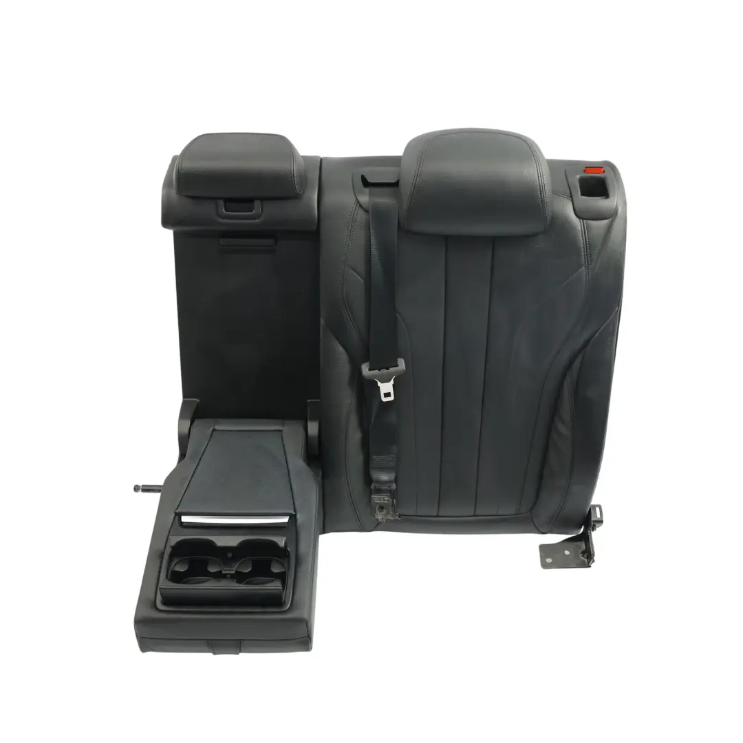 BMW X6 F16 Oparcie Kanapy Tylnej Tył Skórzane Dakota Czarny Lewe - SKU 7378989 - Numer Części 7378989